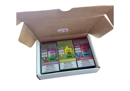 3 PODS 32000 Puffs Doble Sabor BangKing