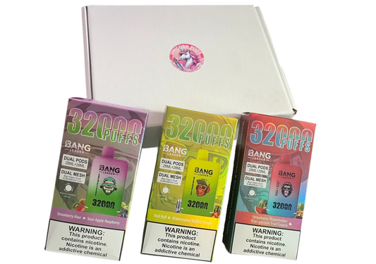 3 PODS 32000 Puffs Doble Sabor BangKing